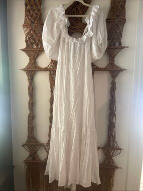 fp one ciella lace maxi dress Free People